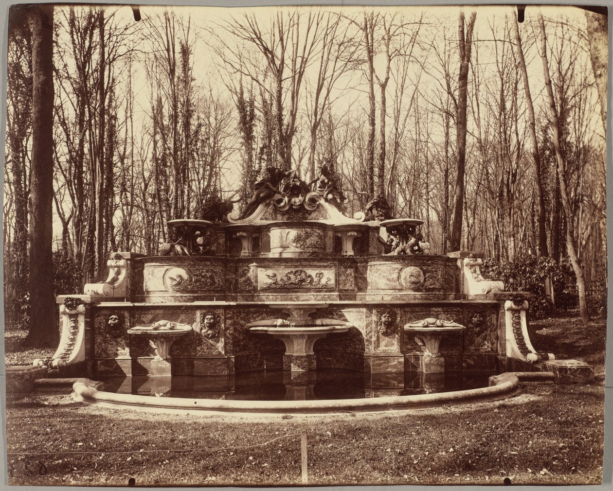 Grand Trianon, Le Buffet de Mansart von Eugène Atget