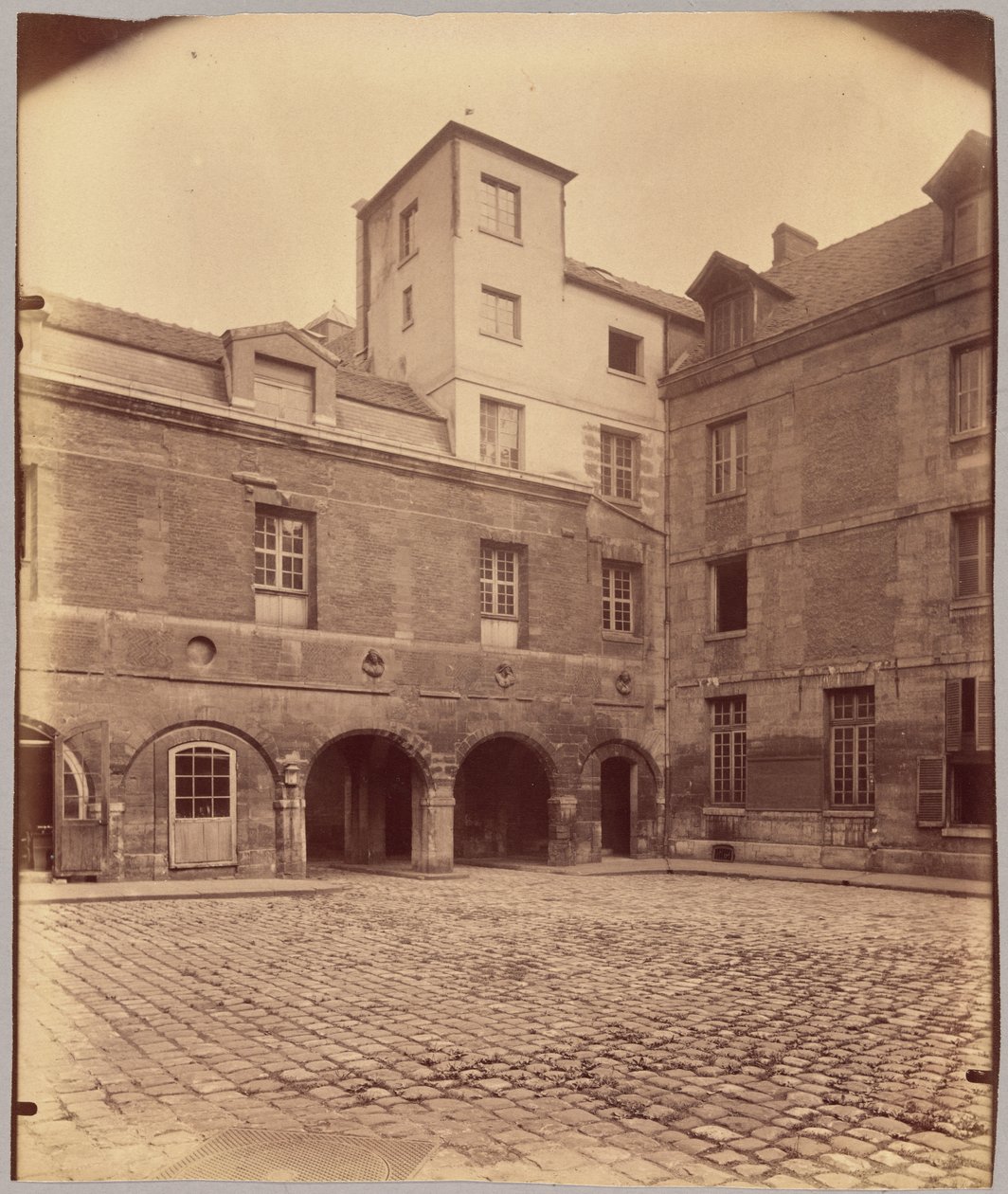 Hôtel Scipion Sardini von Eugène Atget