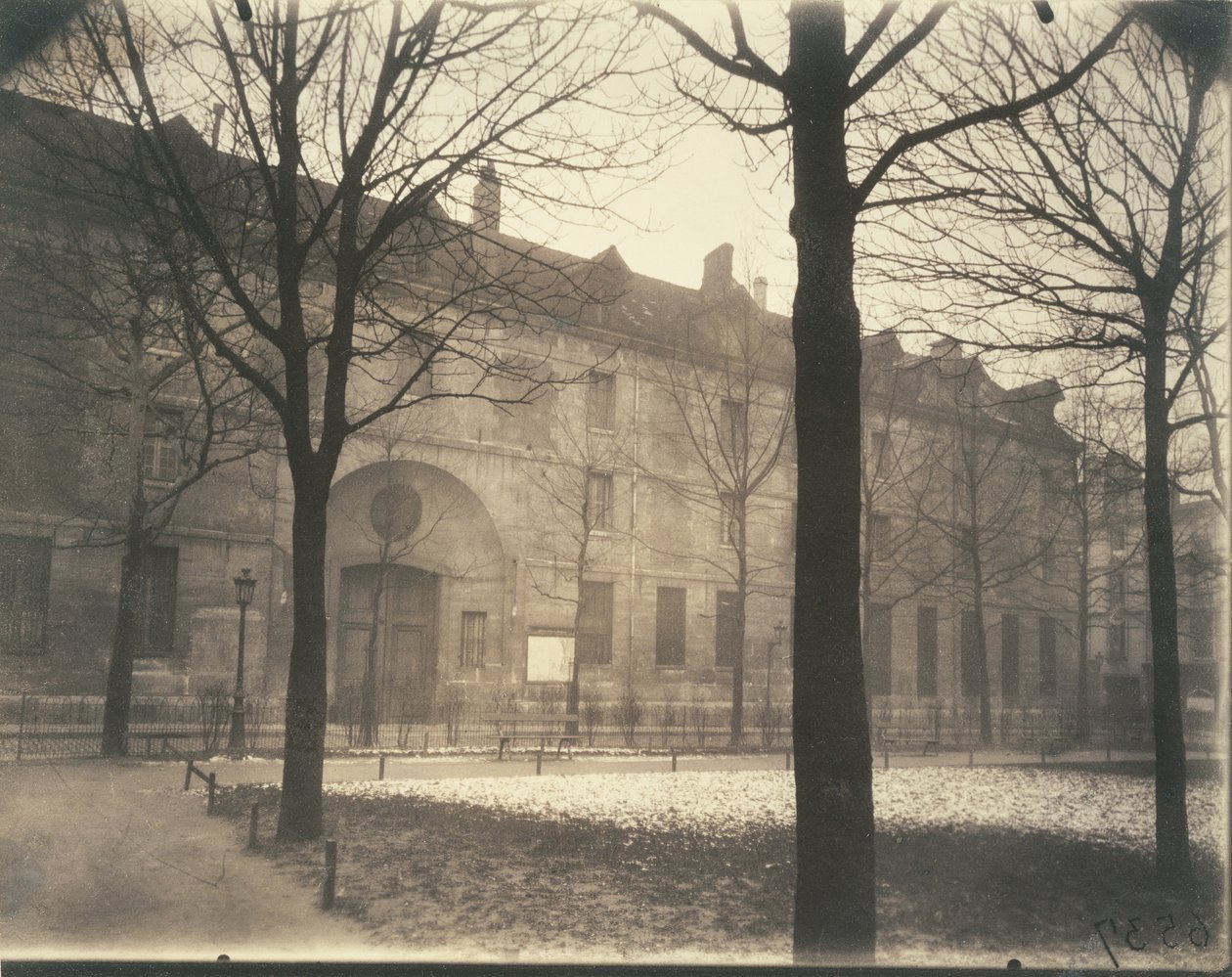 Hôtel Scipion Sardini, R[ue] Scipion von Eugène Atget