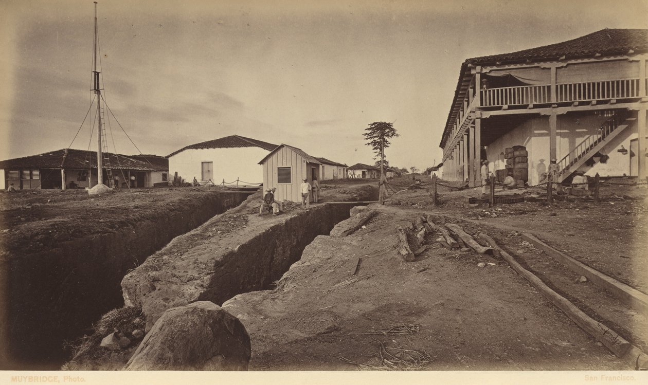Innenansicht eines Arbeiterhauses, rue de Romainville von Eugène Atget