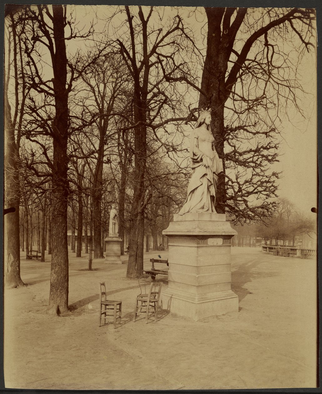 Jardin du Luxembourg von Eugène Atget