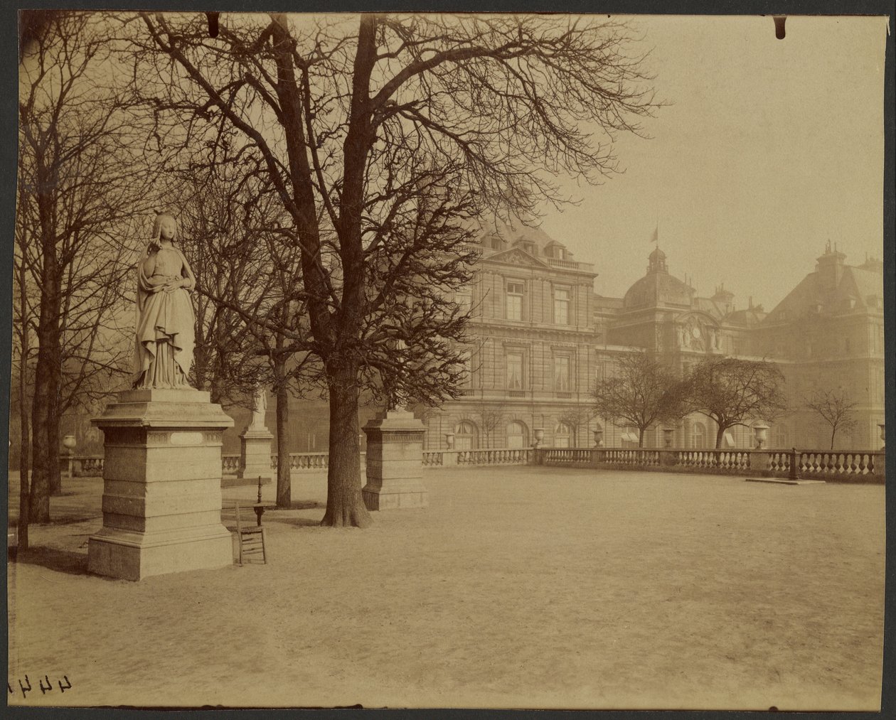Jardin Luxembourg von Eugène Atget
