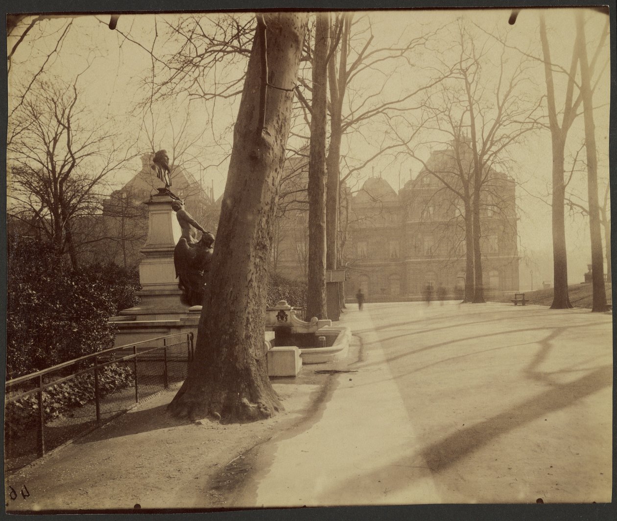 Jardin de Luxembourg von Eugène Atget
