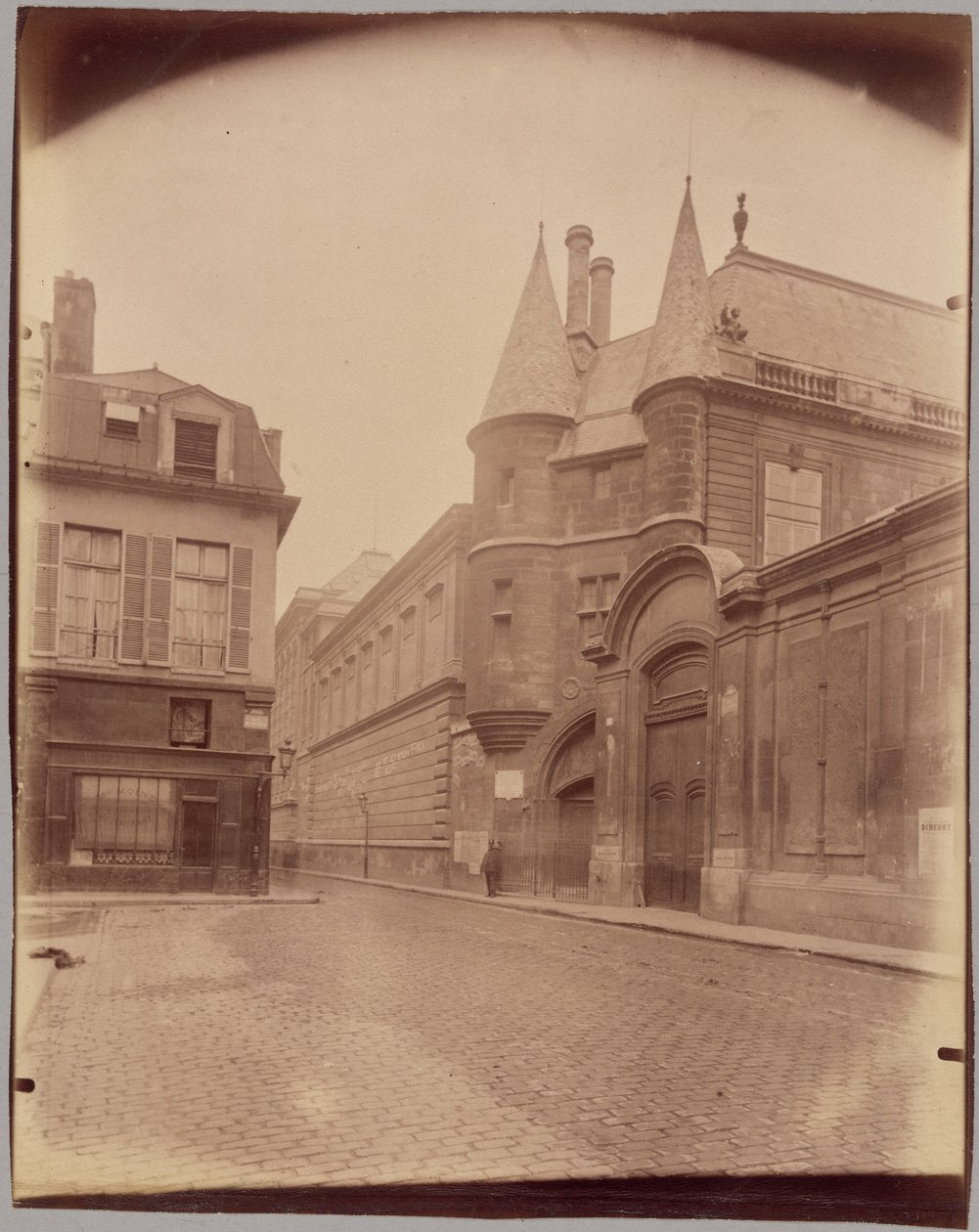 Die Archive von Eugène Atget