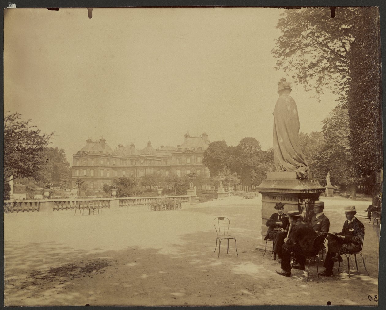 Luxemburg von Eugène Atget