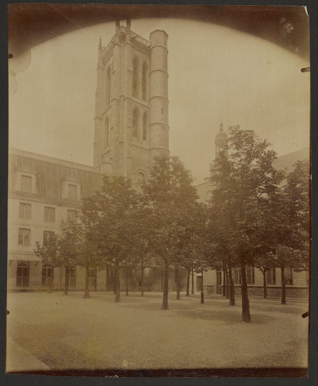 Lycée Henri IV von Eugène Atget