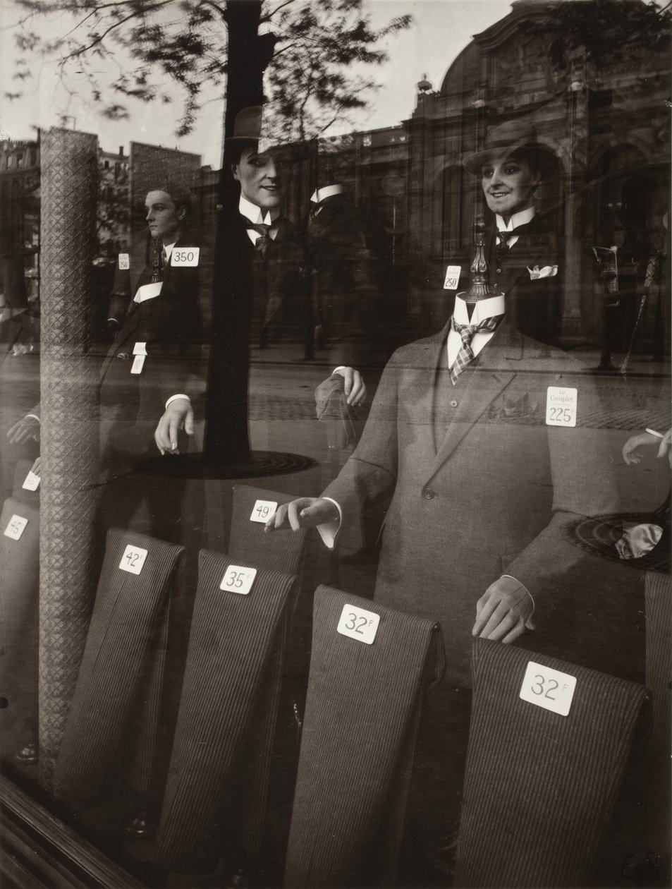 Männermode von Eugène Atget