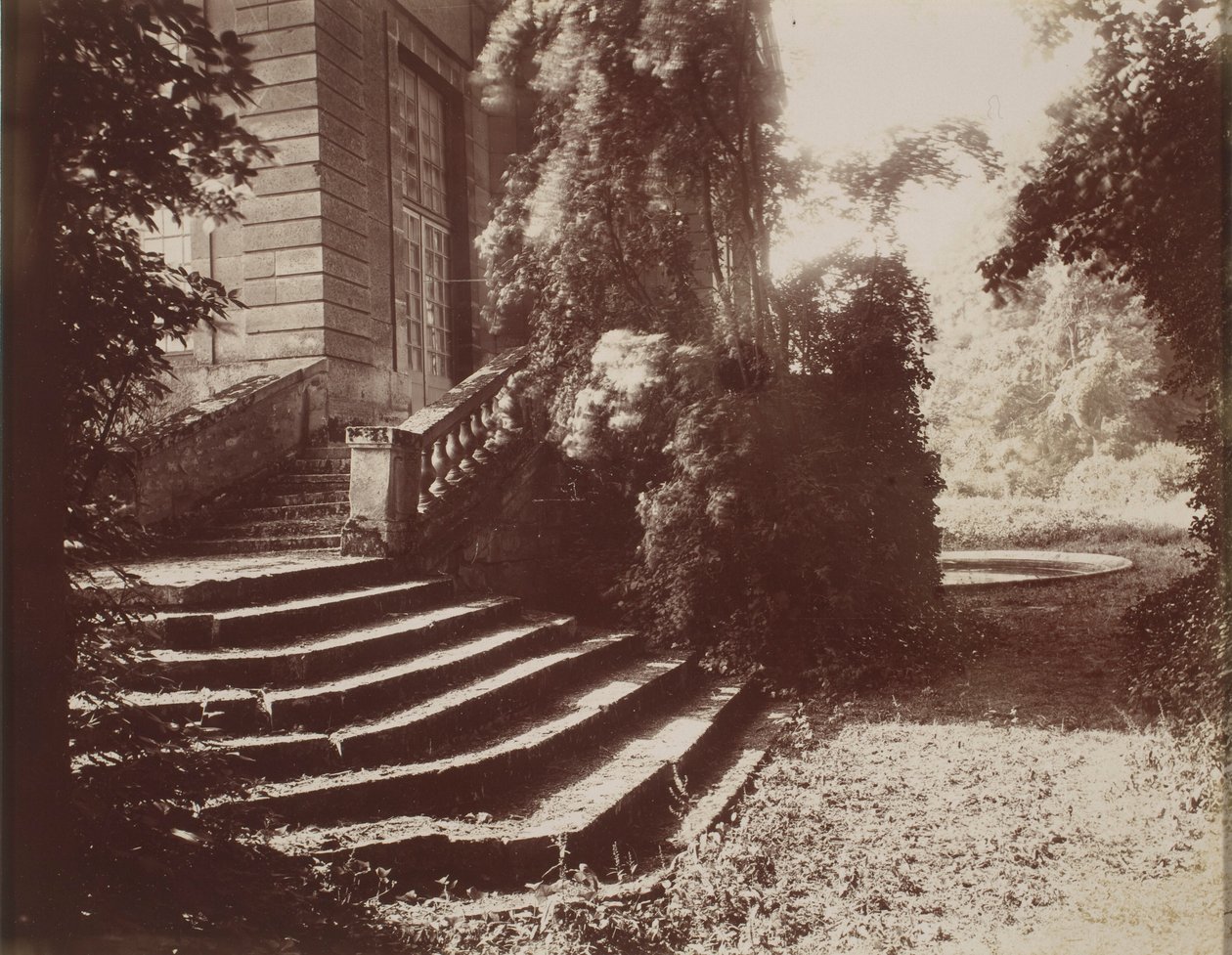 Park von Sceaux von Eugène Atget