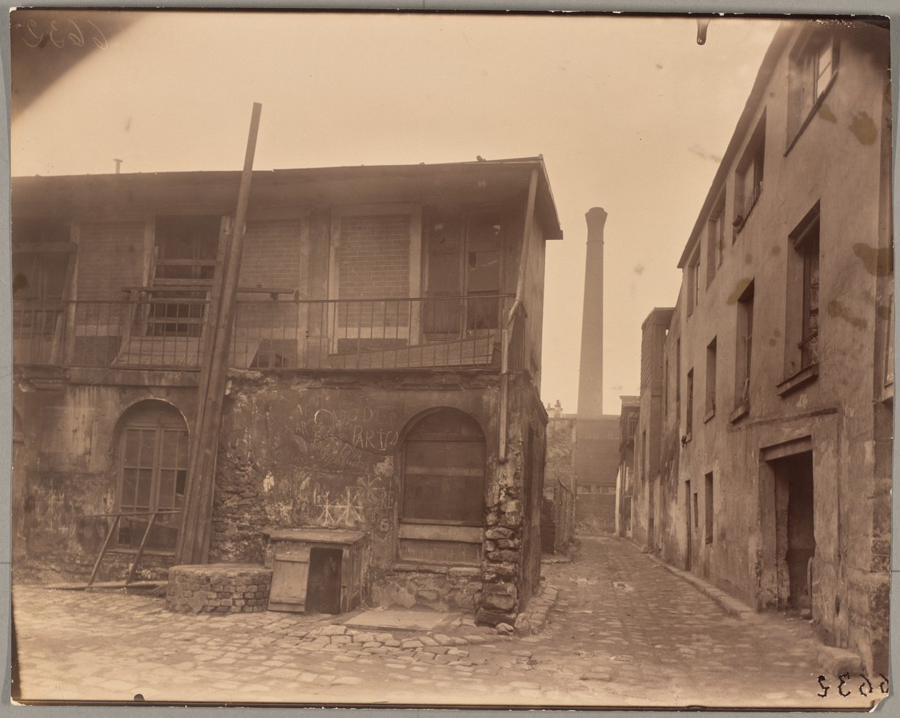 Passage Moret, Gasse der Gobelins von Eugène Atget