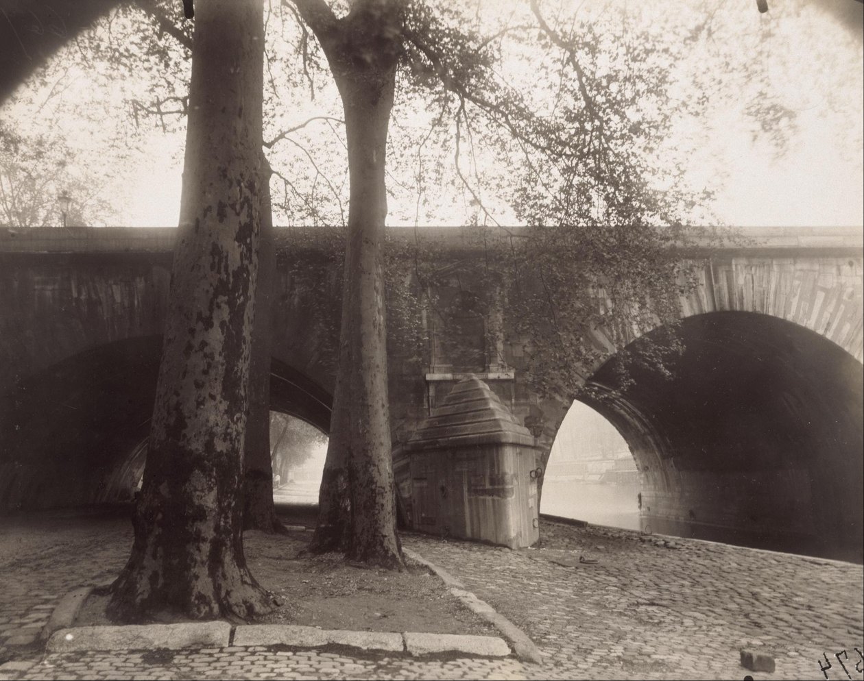 Pont Marie von Eugène Atget