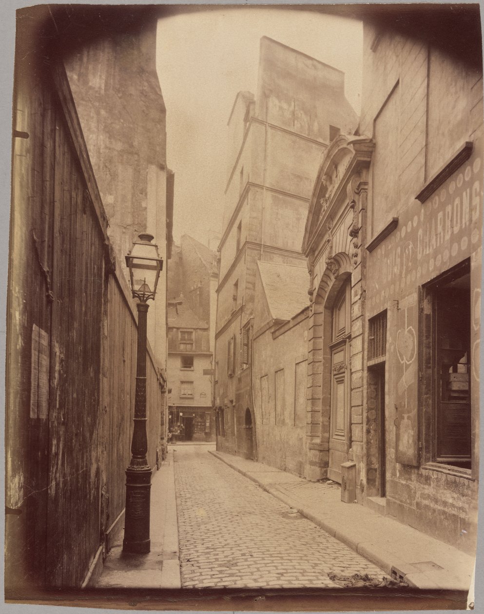 Rue Saint-Julien-le-Pauvre von Eugène Atget