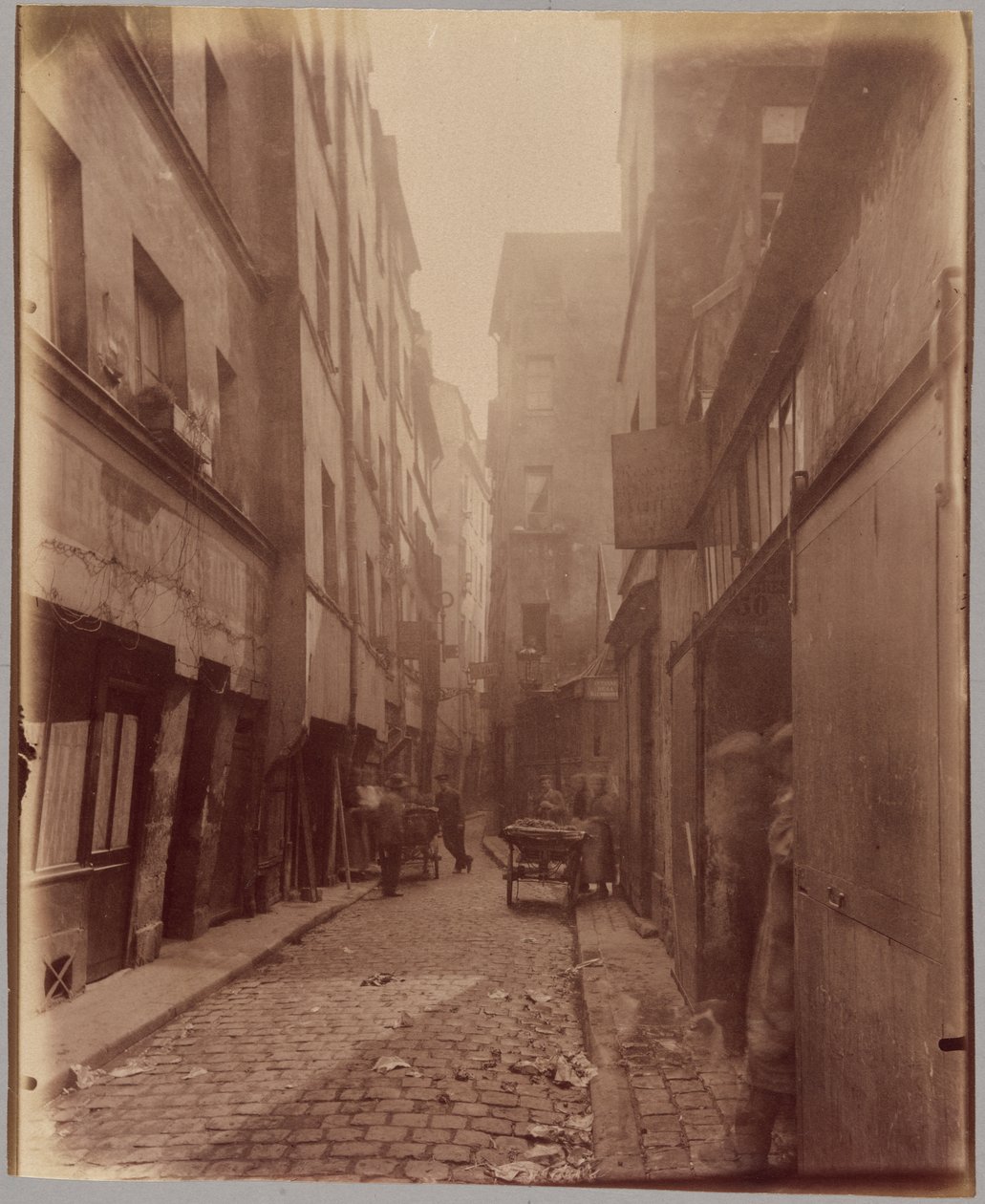 Rue de Venise von Eugène Atget