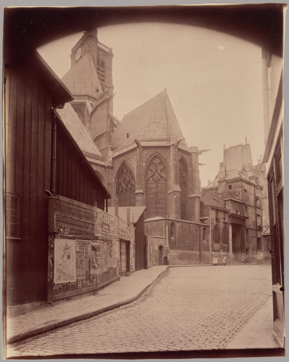 Rue des Barres von Eugène Atget