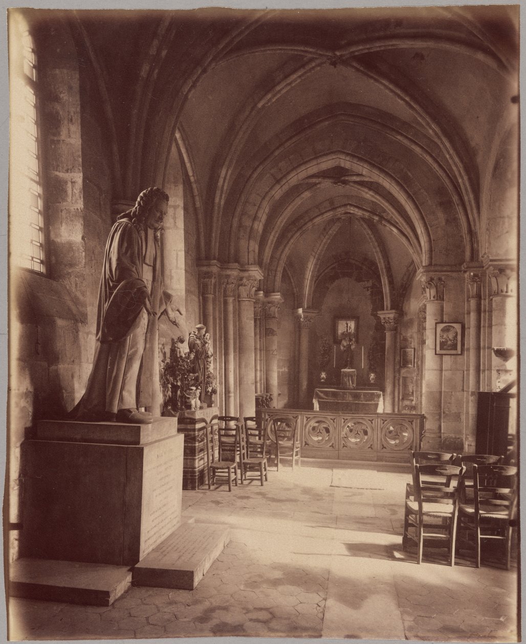 Saint-Julien-le-Pauvre von Eugène Atget