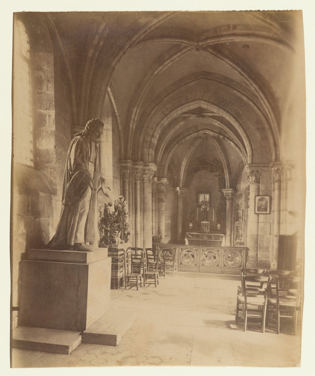 Saint-Julien-le-Pauvre von Eugène Atget