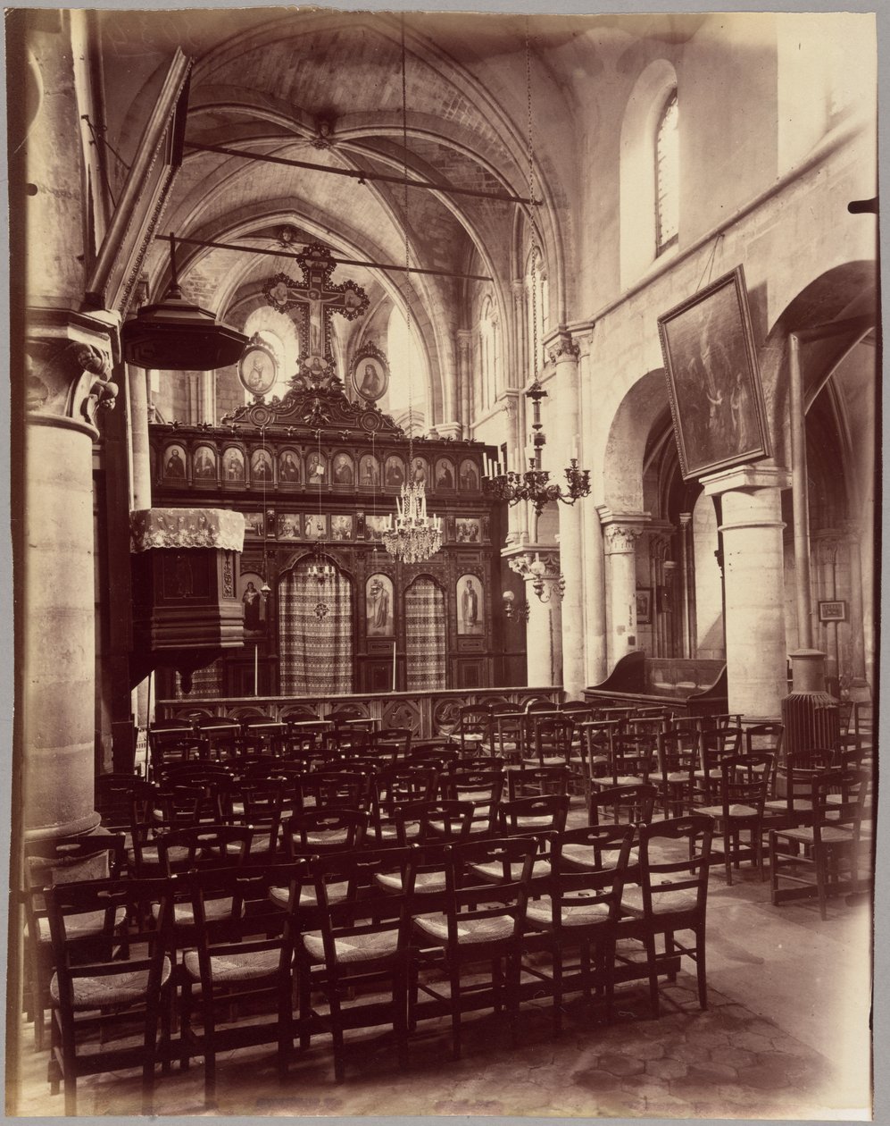 [Saint-Julien-le-Pauvre] von Eugène Atget