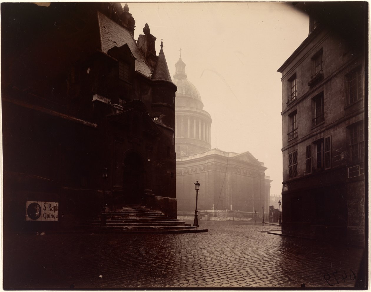Das Panthéon von Eugène Atget