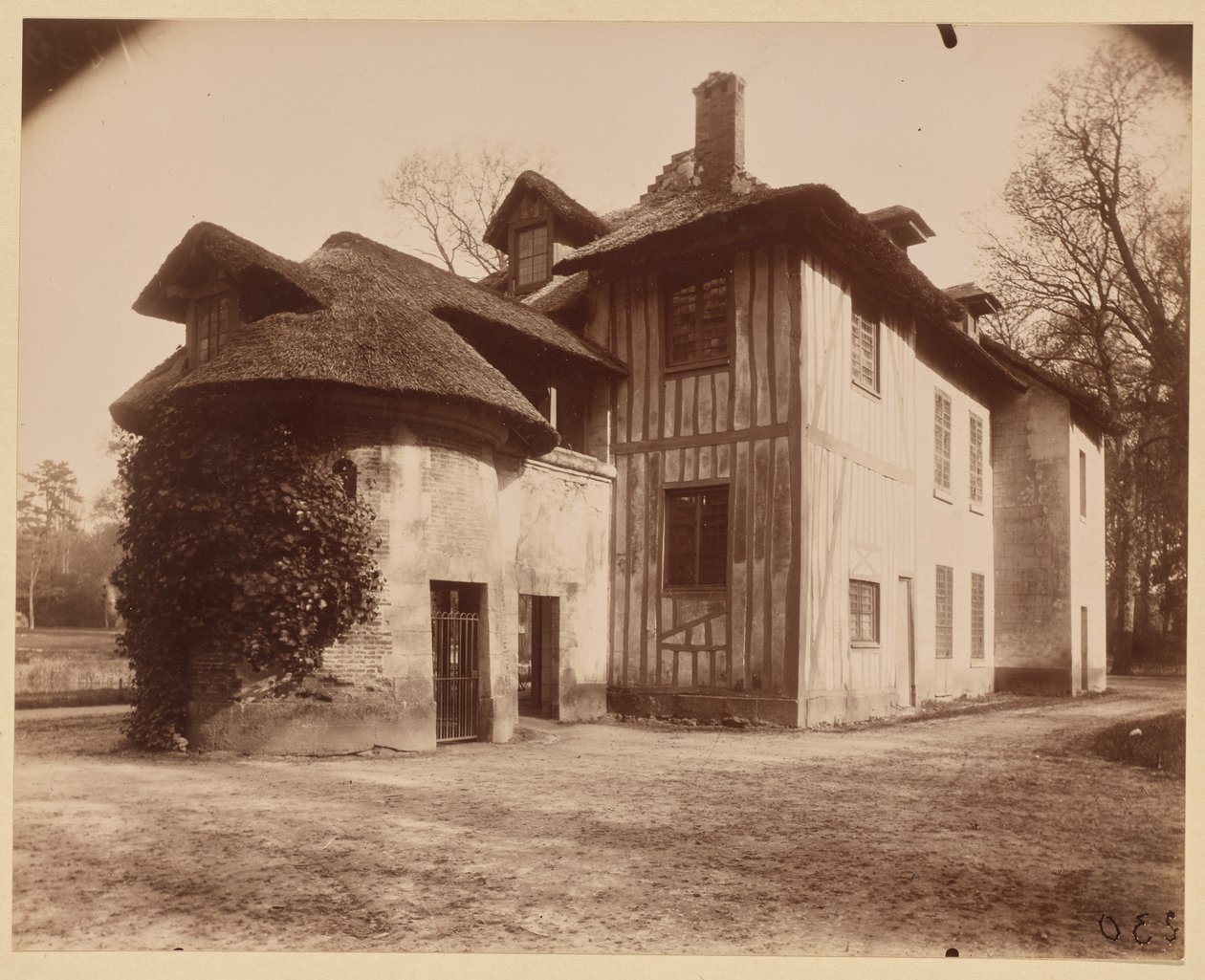 Trianon von Eugène Atget