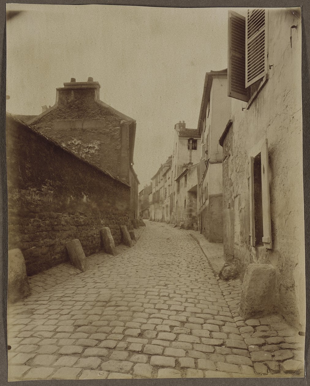 Vauvet Alte Straße von Eugène Atget