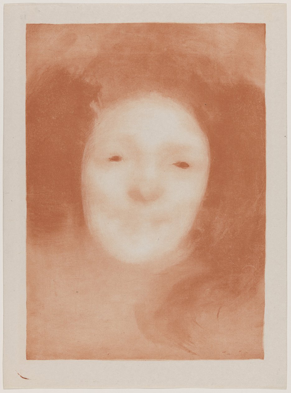 Studie einer Frau von Eugène Carrière