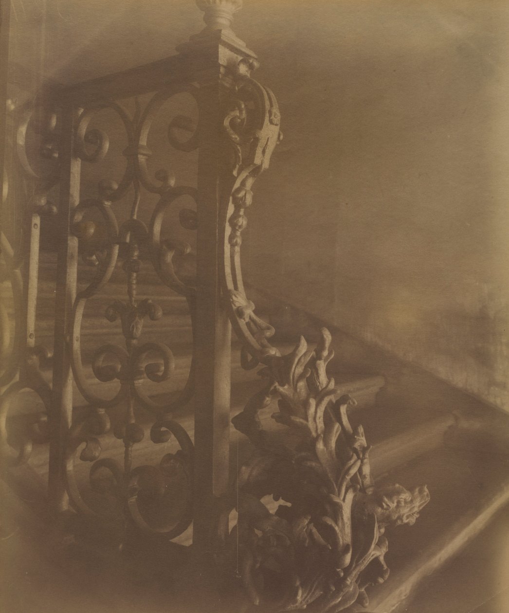 Hôtel Cheruseau, Rue Louis en Île, um 1905-06 von Eugène Atget