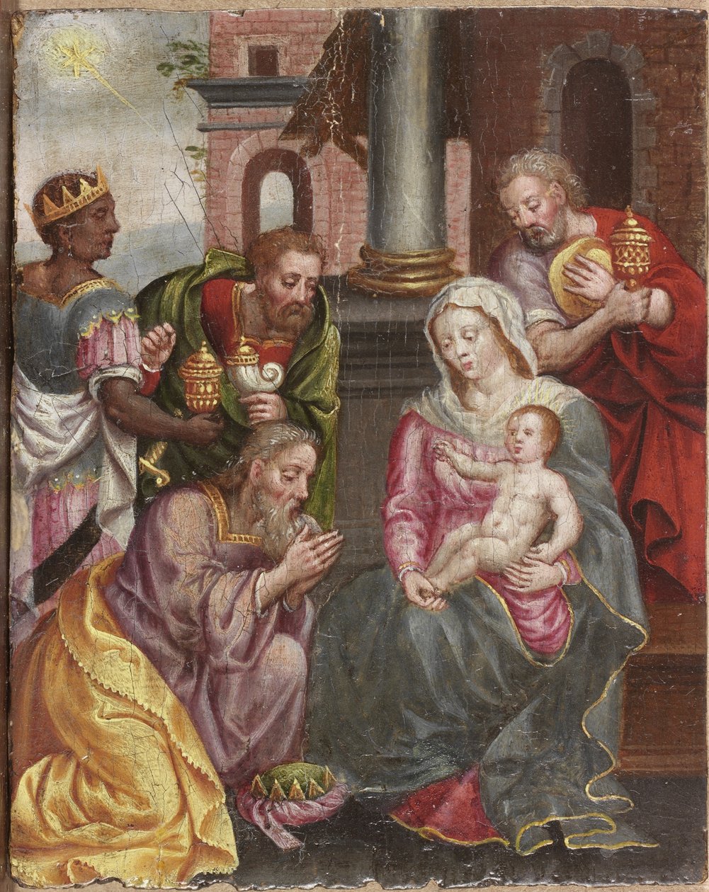 Anbetung der Könige von European School