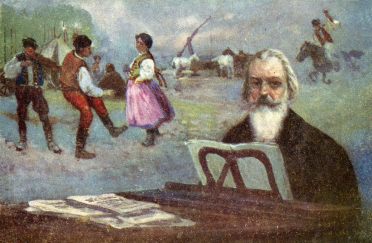 Johannes Brahms: Ungarische Tänze von European School
