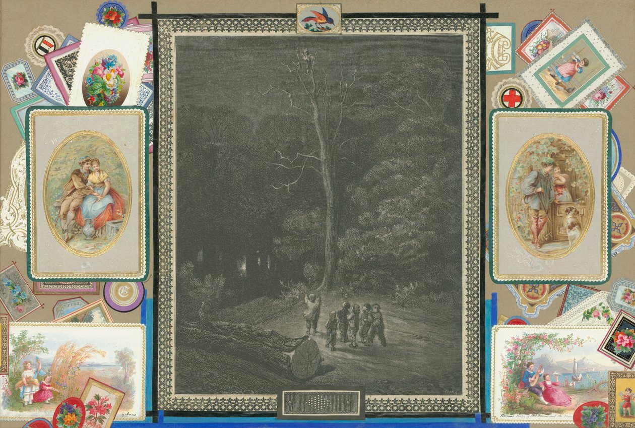 Seite aus Sammelsurium Band II von European School