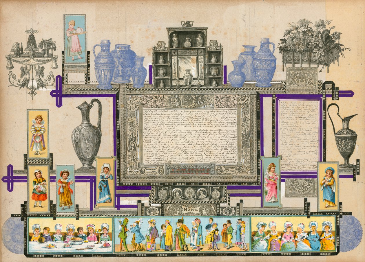 Seite aus Sammelsurium Band IV von European School