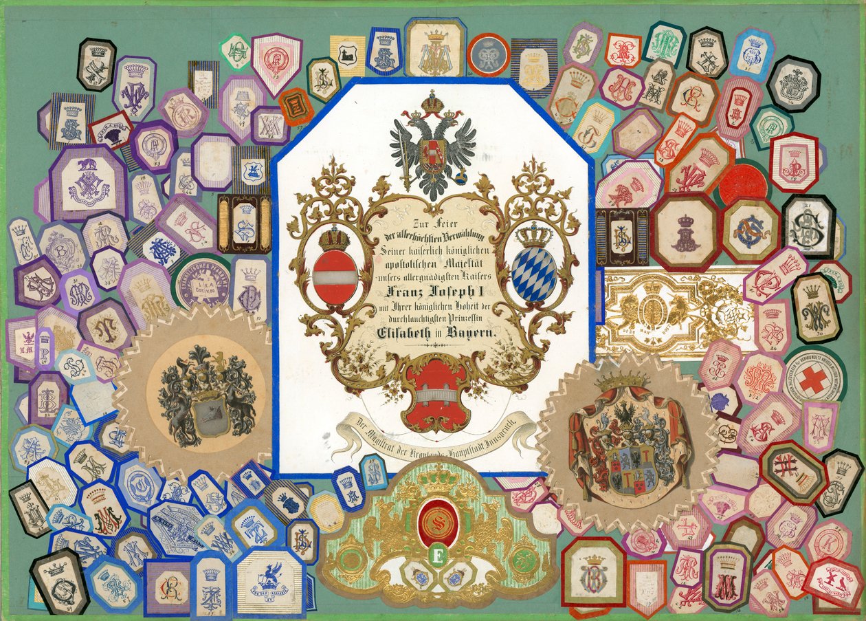 Seite aus Sammelsurium Band IV von European School