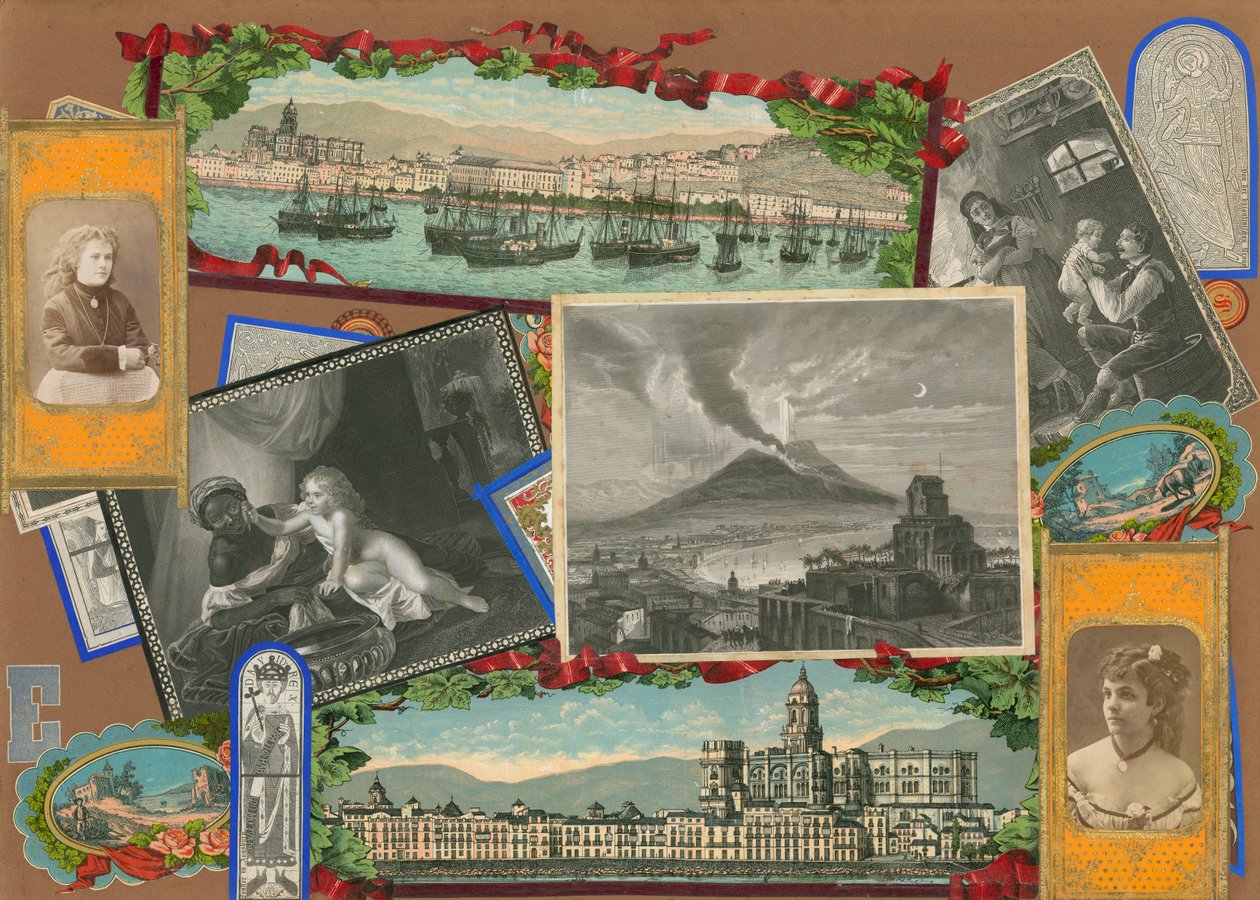 Seite aus Sammelsurium Band IV von European School