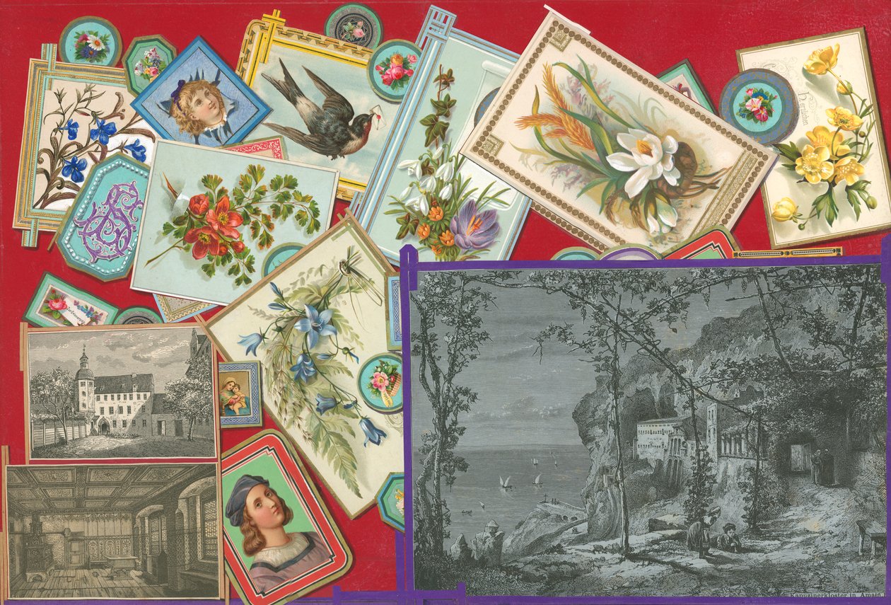 Seite aus Sammelsurium Band IX von European School