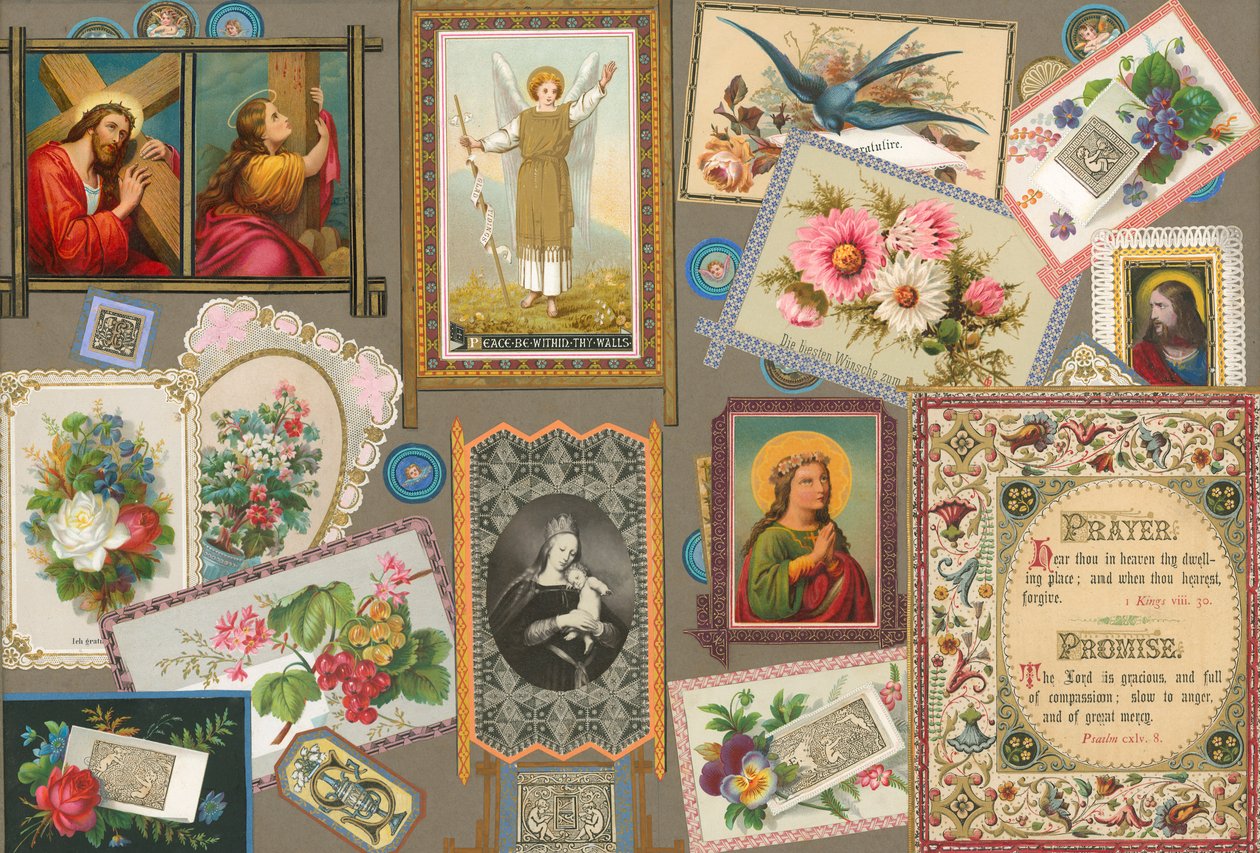 Seite aus Sammelsurium Band IX von European School