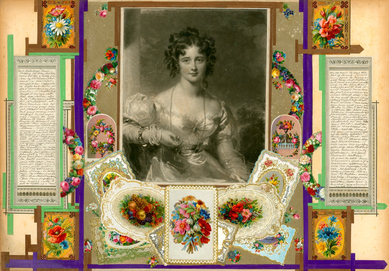 Seite aus Sammelsurium Band I von European School