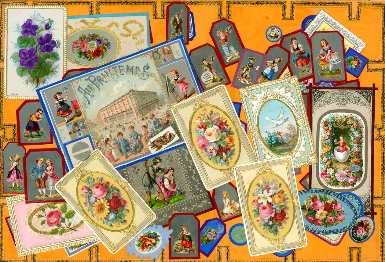 Seite aus Sammelsurium Band I von European School