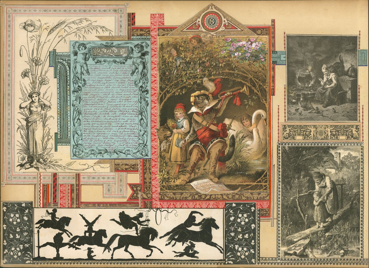 Seite aus Sammelsurium Band VI von European School