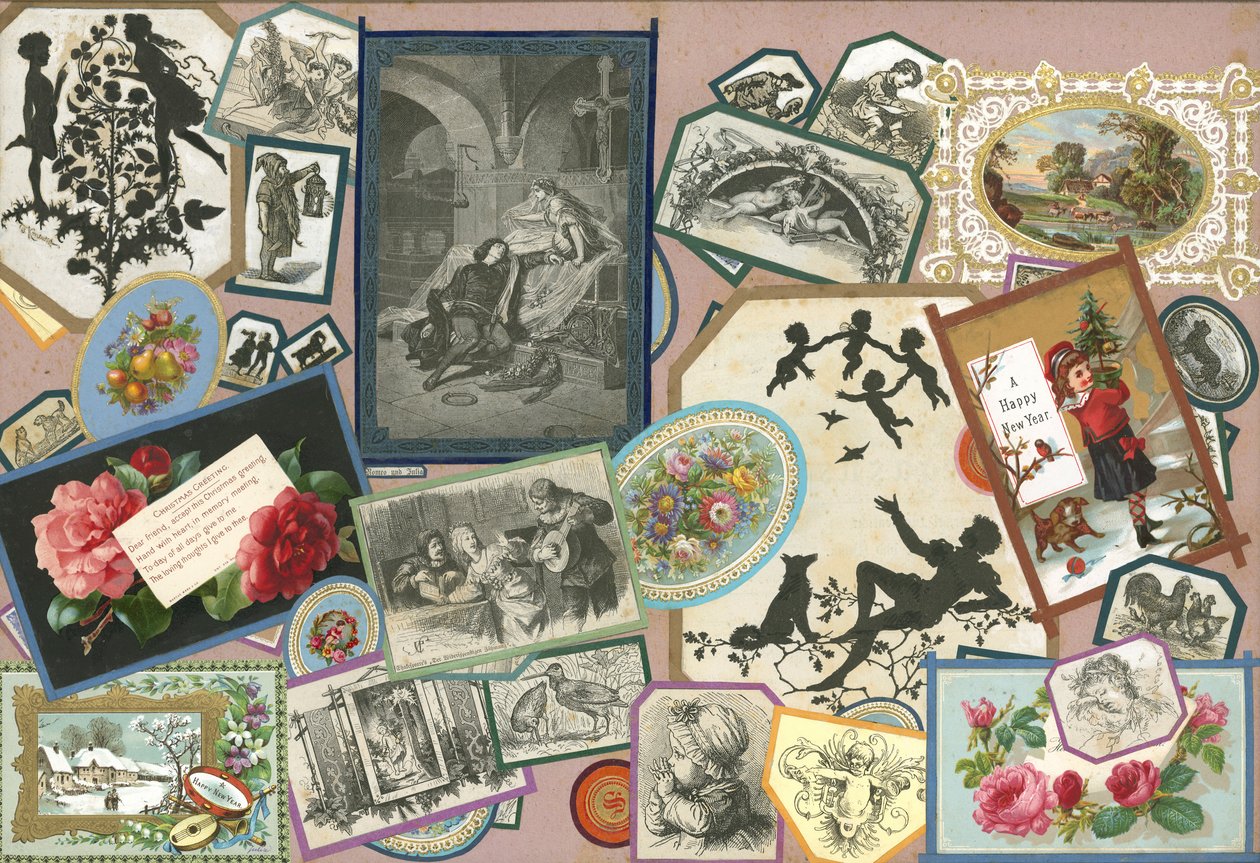 Seite aus Sammelsurium Band VI von European School