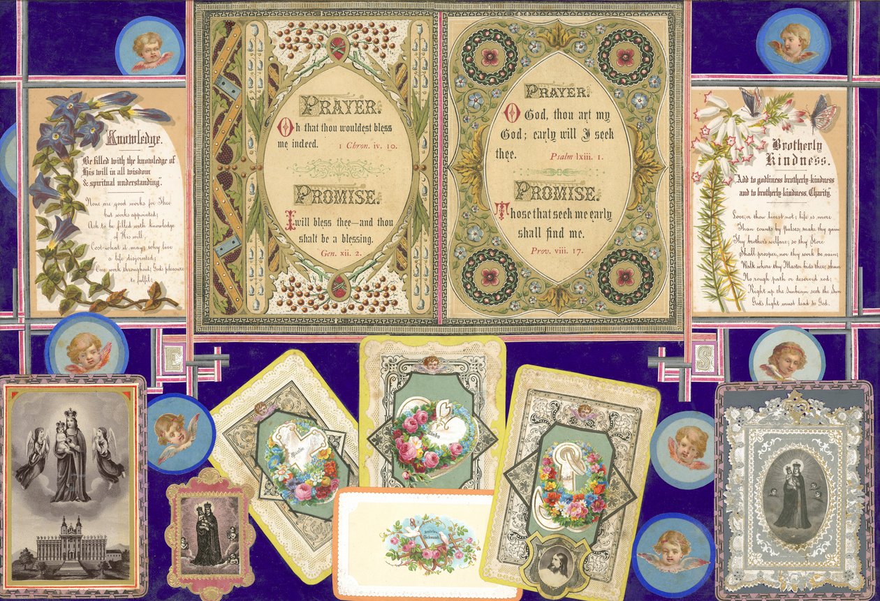 Seite aus Sammelsurium Band VI von European School