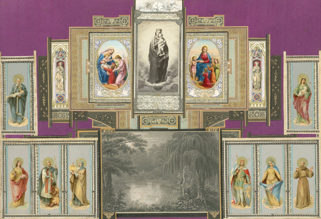 Seite aus Sammelsurium Band VI von European School