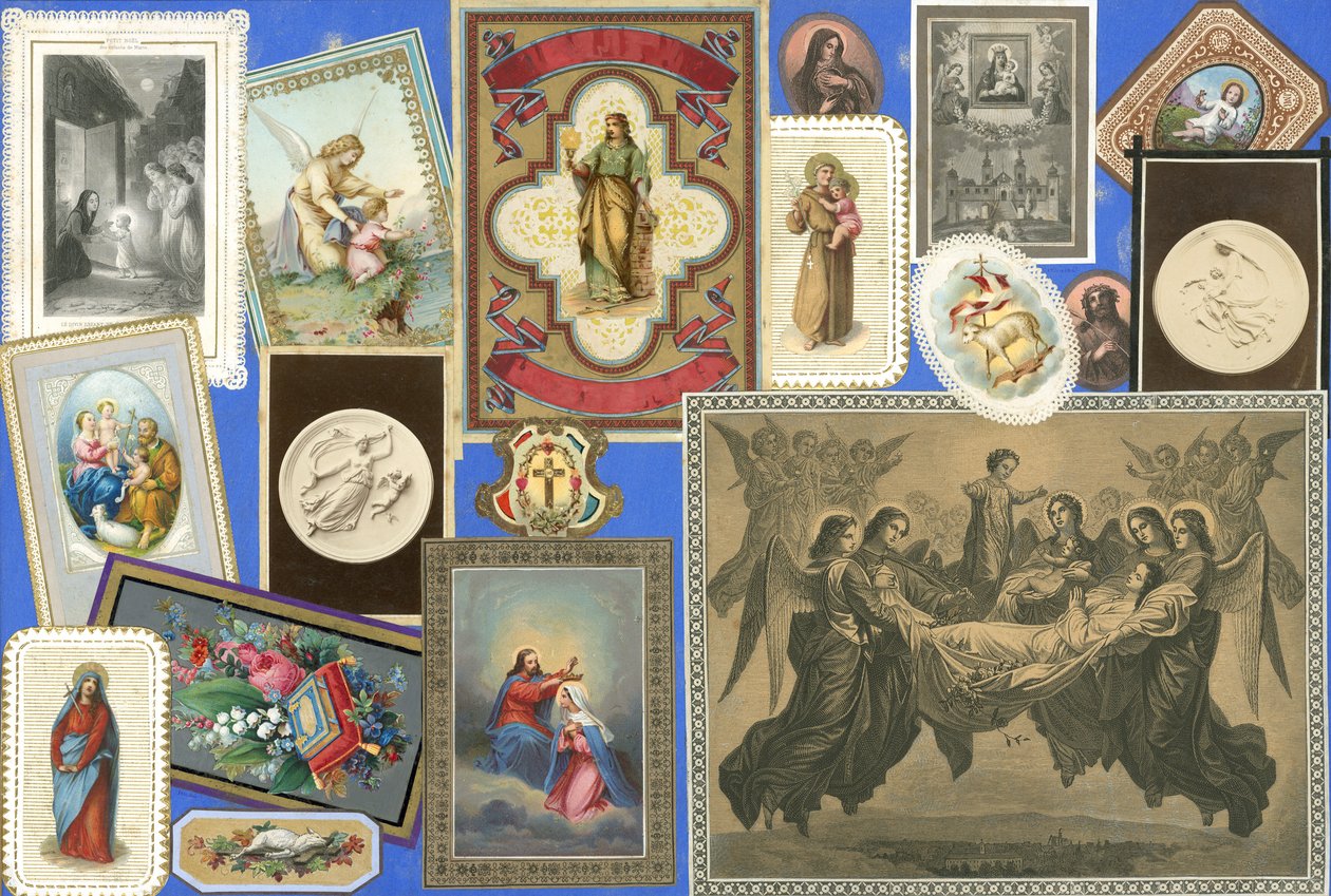 Seite aus Sammelsurium Band VI von European School