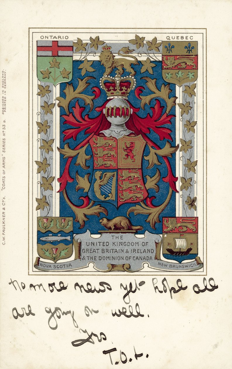 Das Vereinigte Königreich von Großbritannien und Irland und das Dominion von Kanada von European School