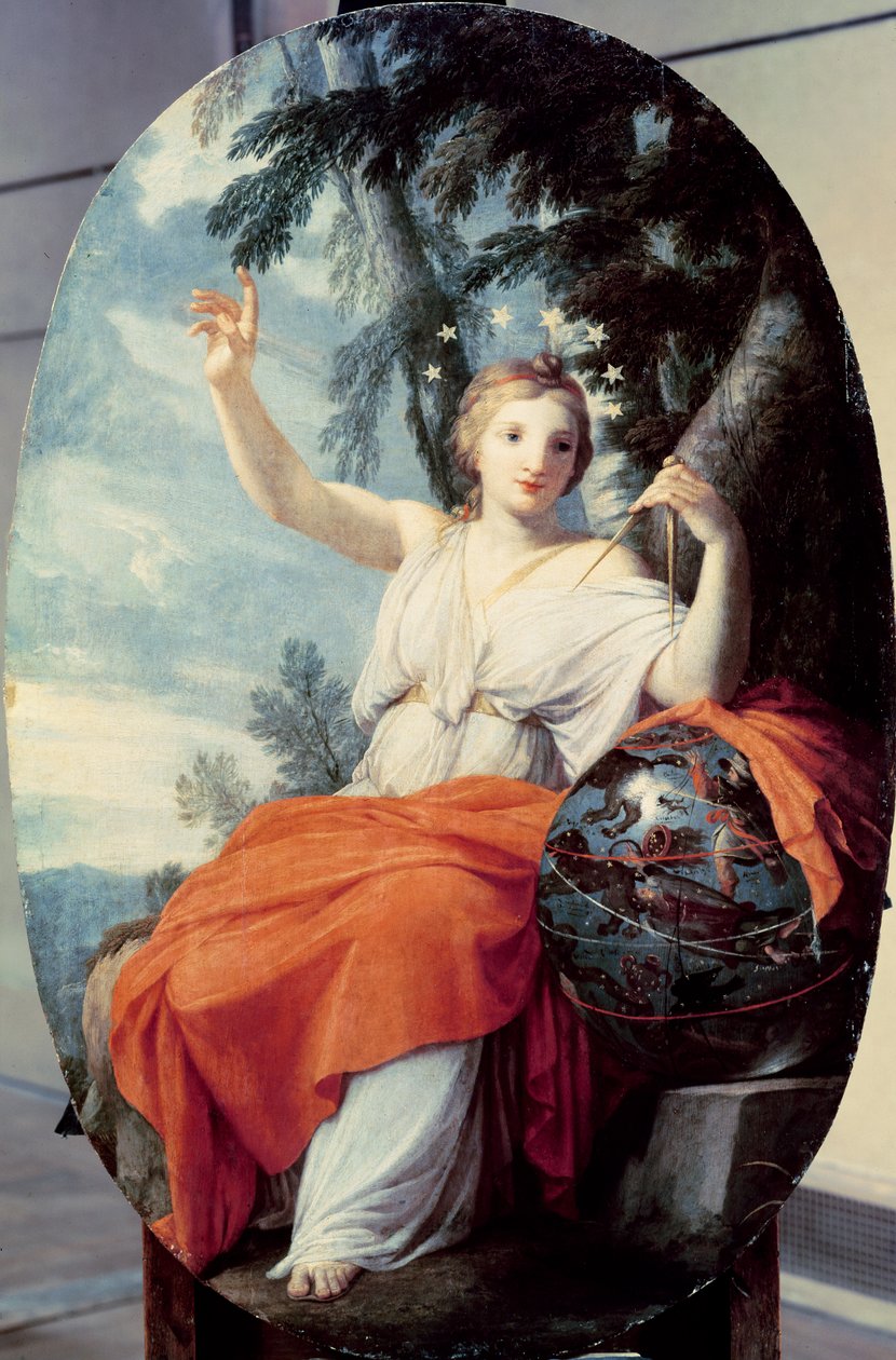 Die Muse Urania, 1646-47 von Eustache Le Sueur