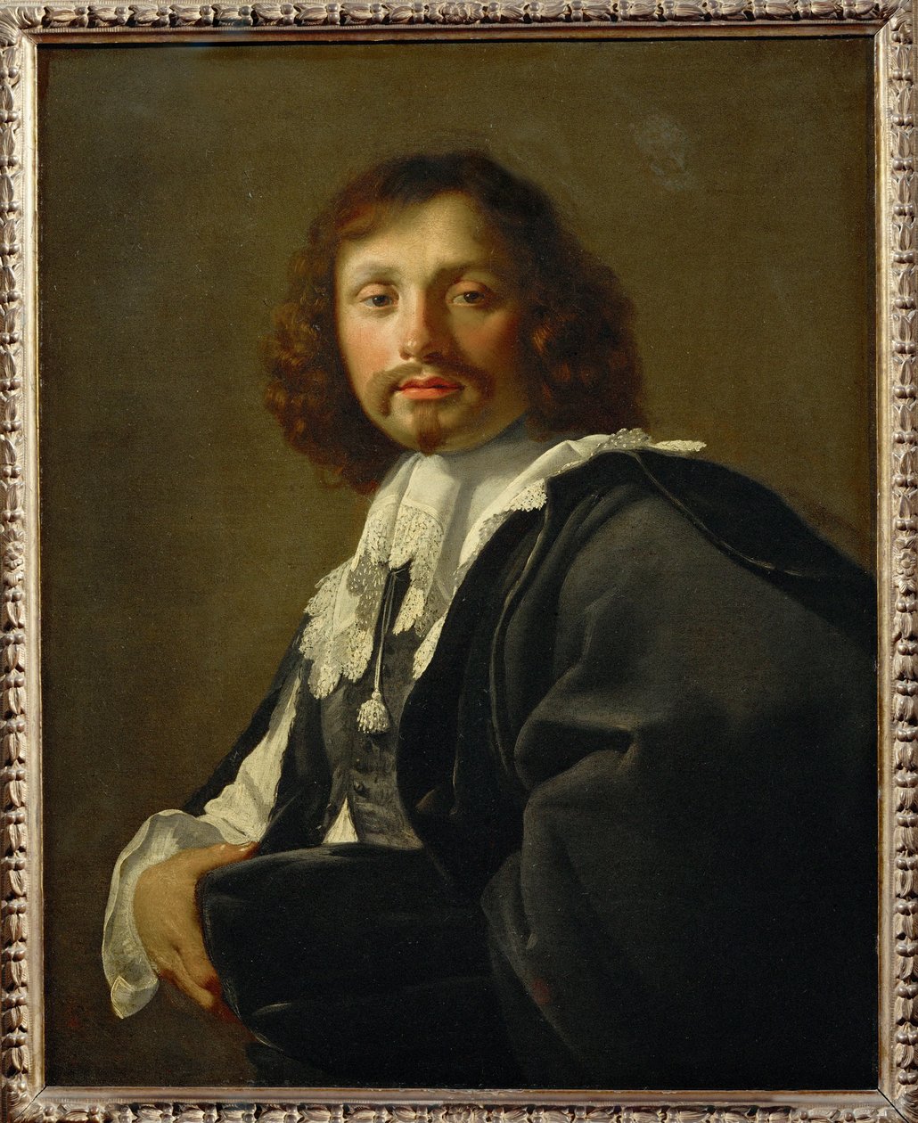 Männliches Porträt von Eustache Le Sueur