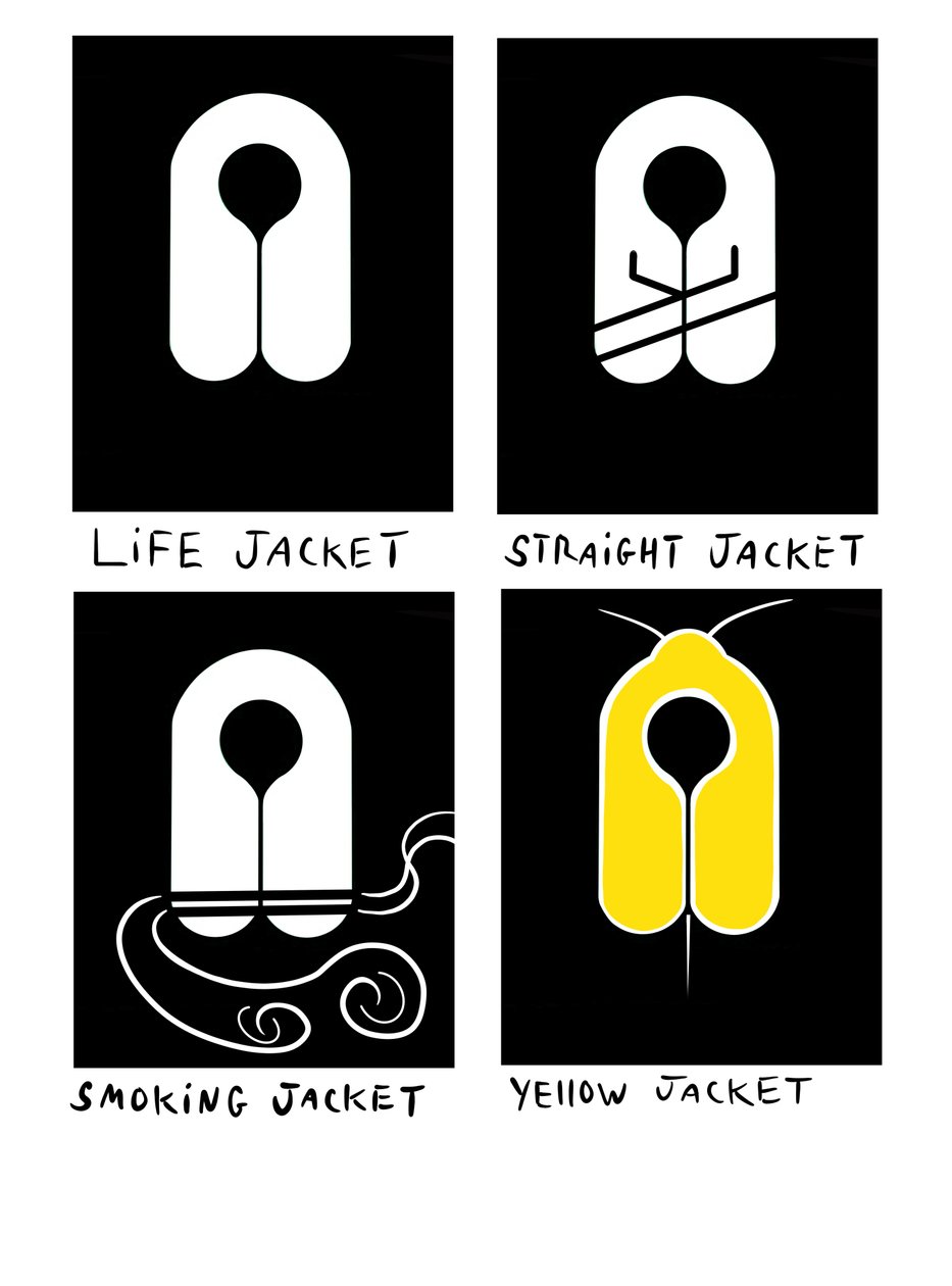 Jacken von Evan Sklar