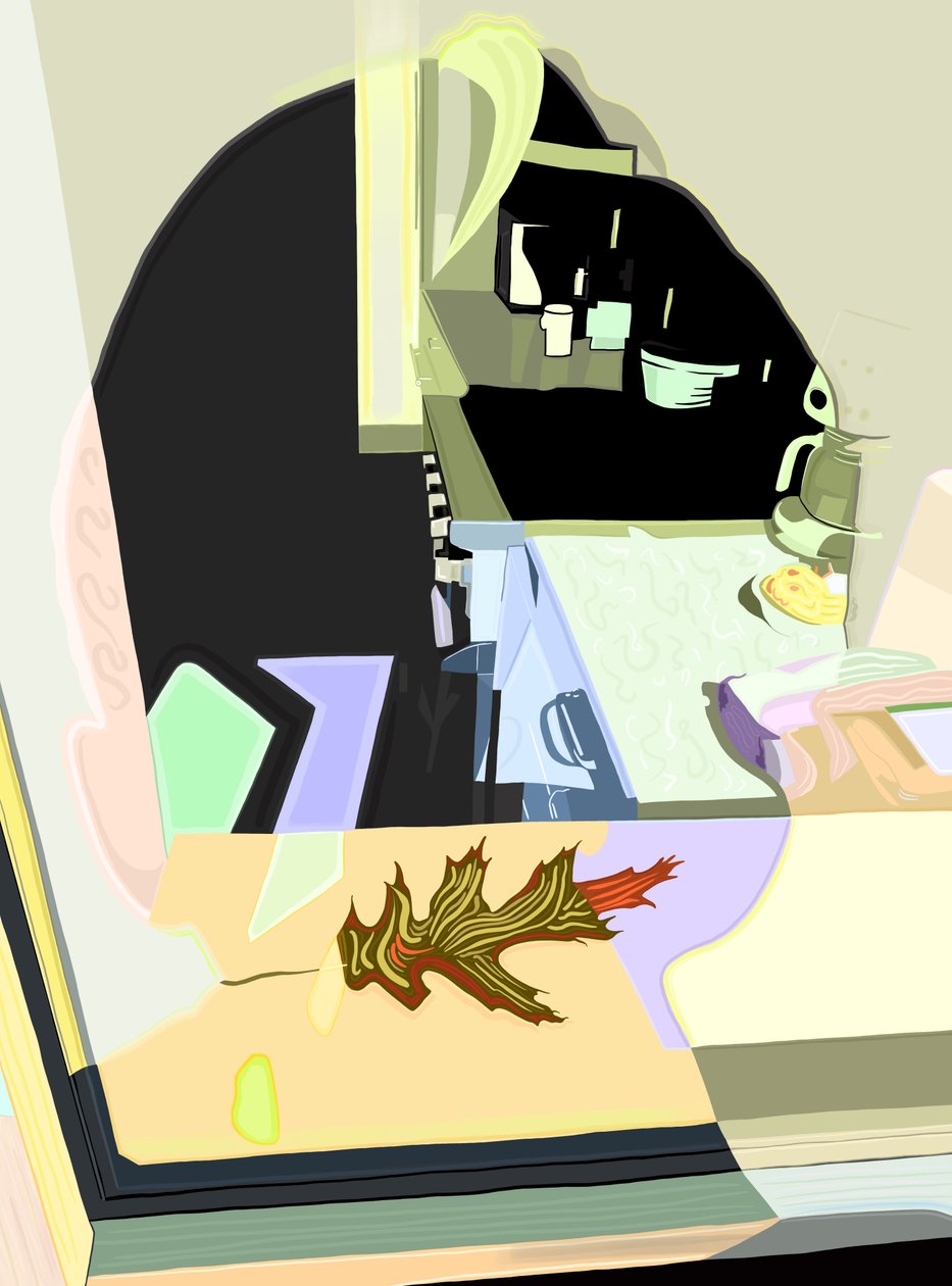 Küchenfenster von Evan Sklar