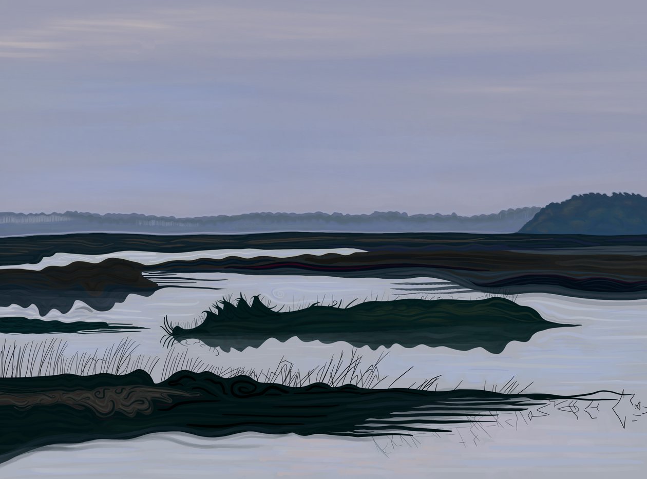 Low Country, Blufton, South Carolina von Evan Sklar