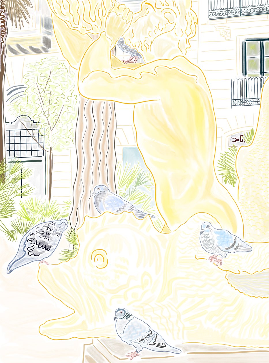 Triton, Barcelona von Evan Sklar