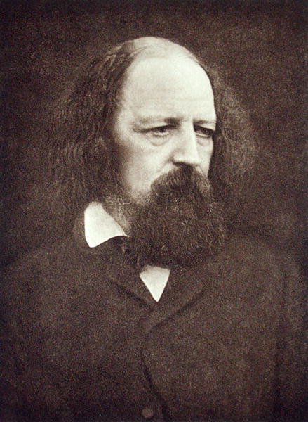 Porträt von Alfred, Lord Tennyson (1809-92), ca. 1889-91 von Eveleen Myers