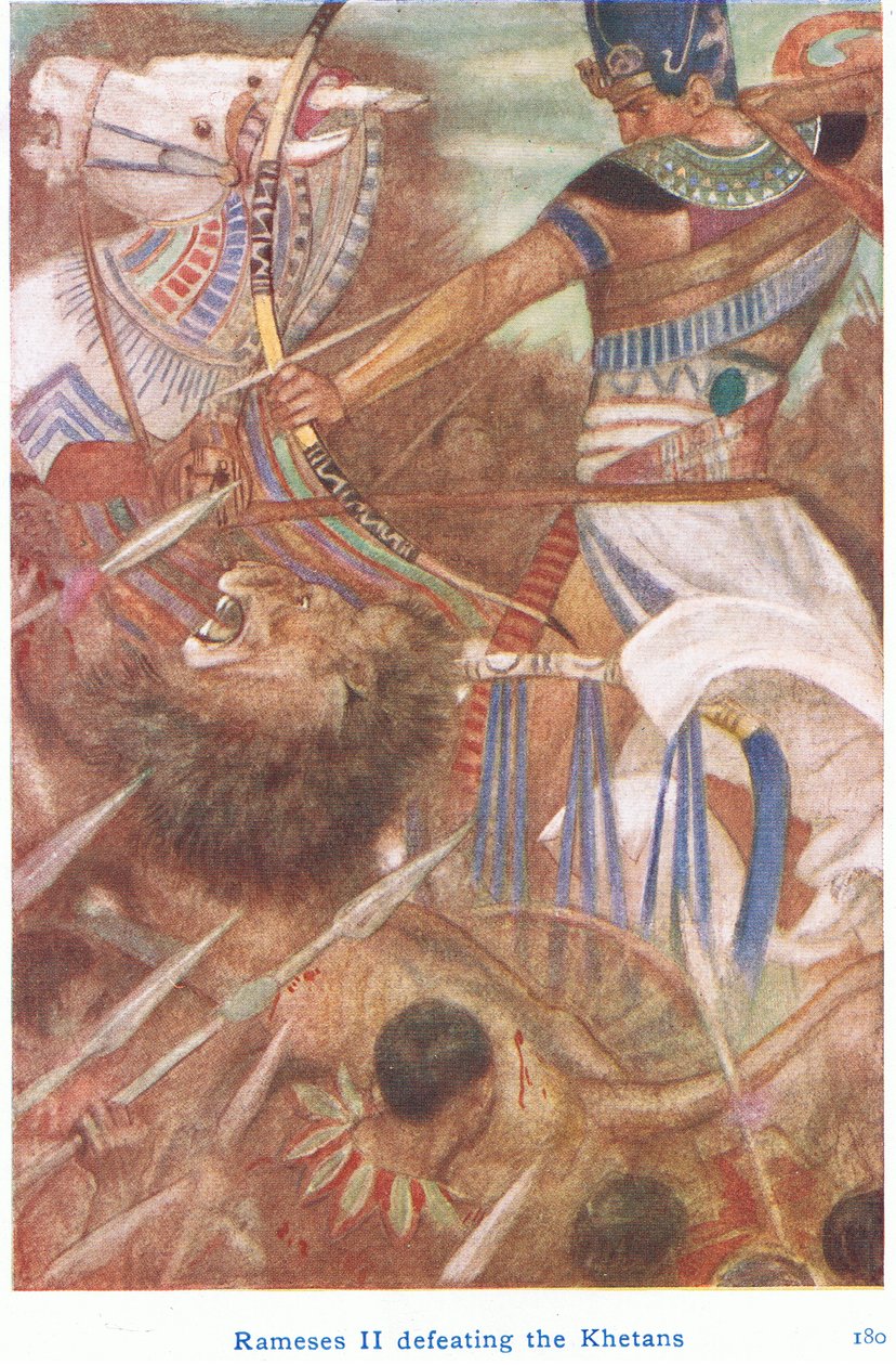 Ramses II besiegt die Khetaner von Evelyn Paul