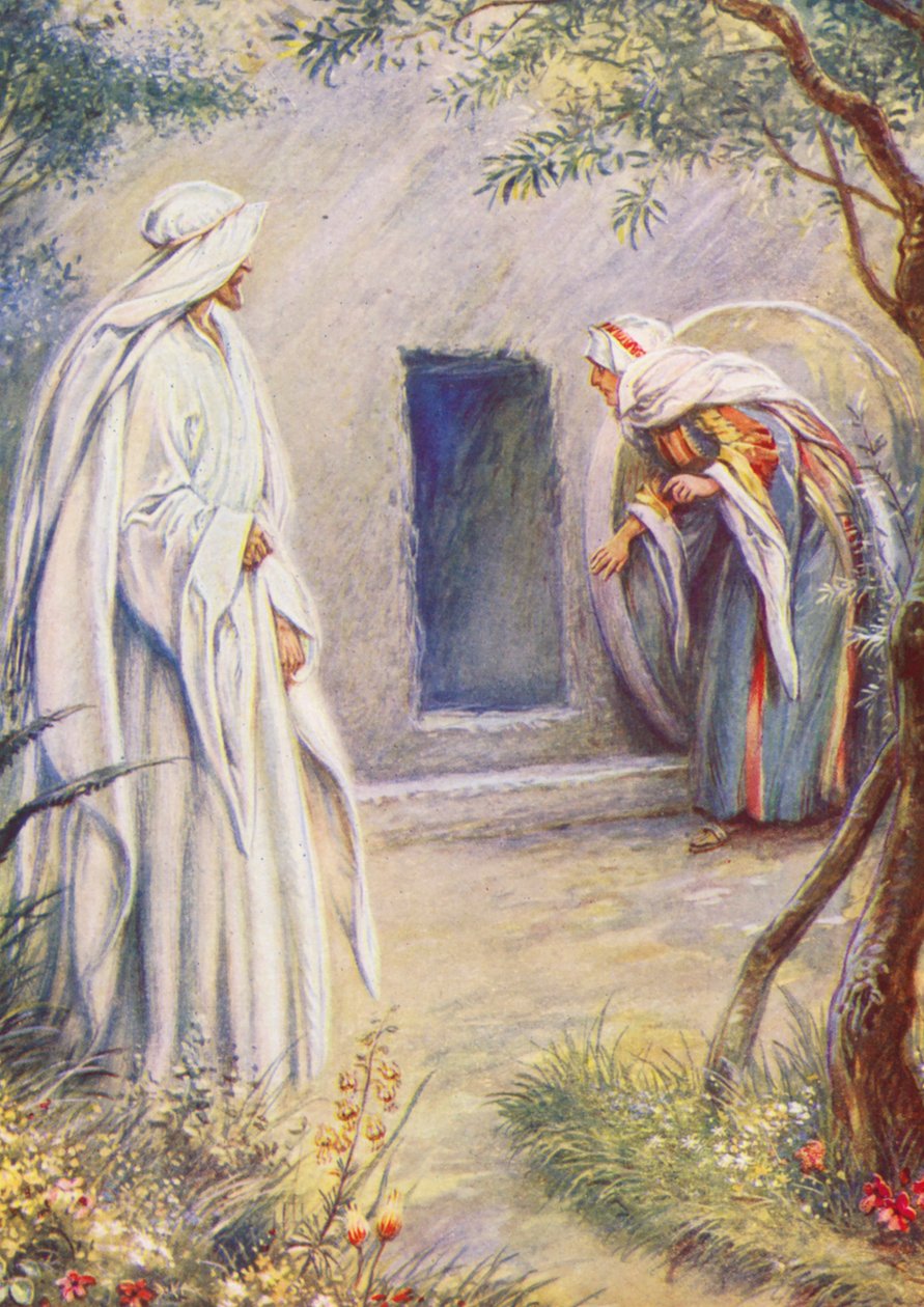 Maria sieht Jesus wieder von Evelyn Stuart Hardy
